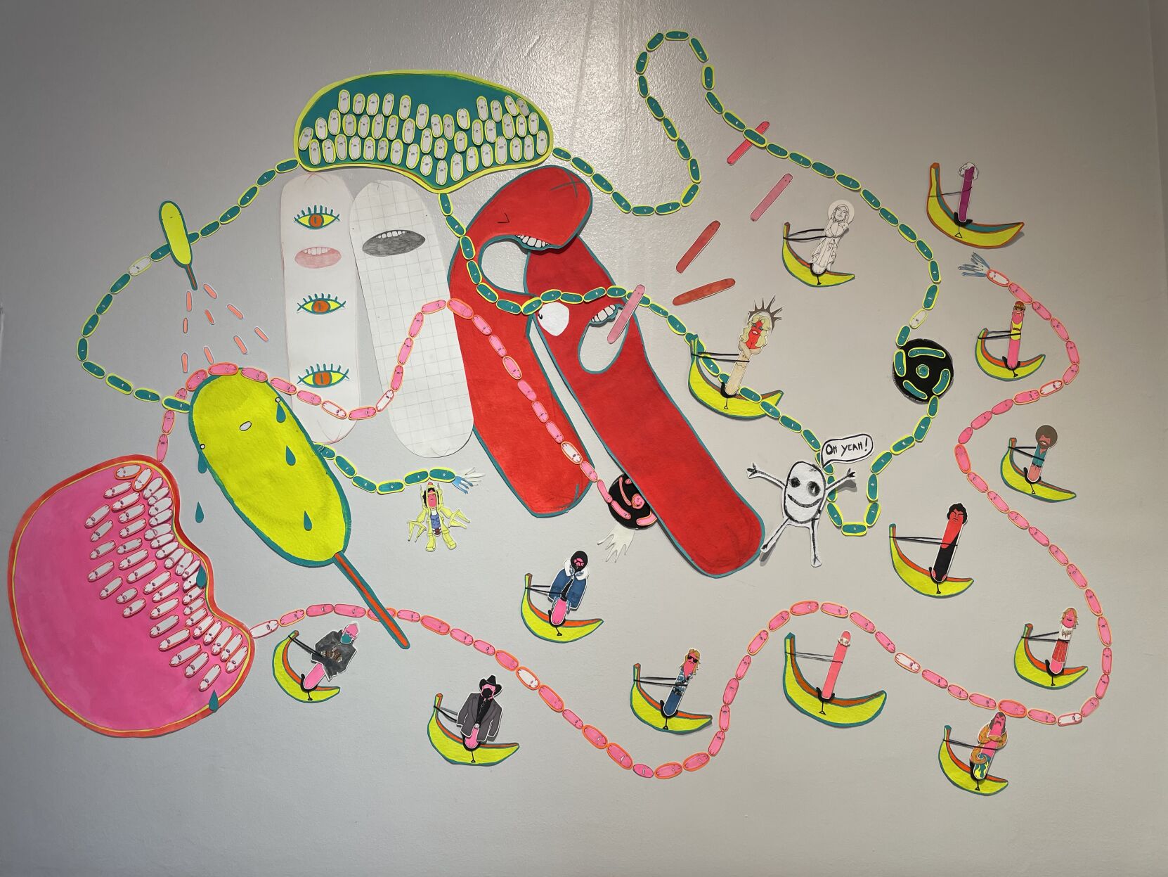 lighthearted art piece